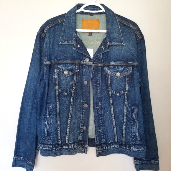 American eagle jean jackets - Picture 1 of 3